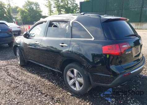 2012 Acura Mdx Technology Package из США, поврежденный, VIN 2HNYD2H4XCH500199